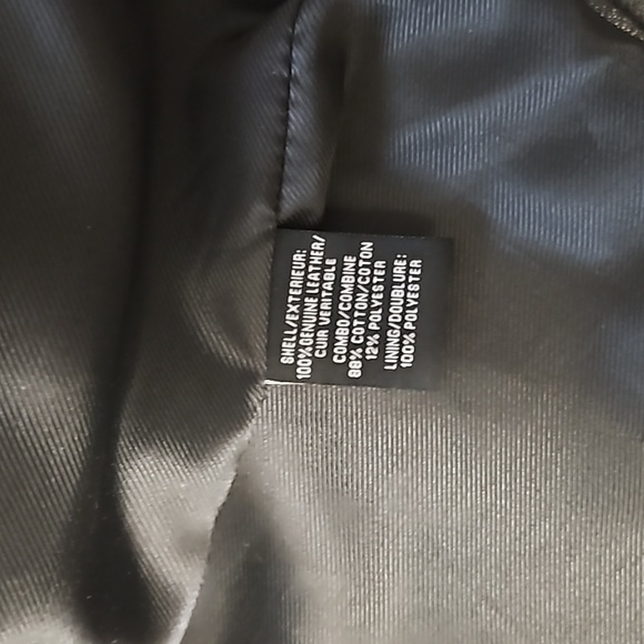 Bagatelle Women's Black Leather Jacket - Picture 4 of 7